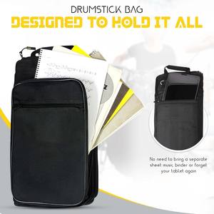 Free sample Free Sample Best-selling 14-inch Snare Drum <b>Bag</b> <b>Drumstick</b> <b>Bag</b> with Tongue Pedal <b>for</b> Wholesale Sale - Product Image 3