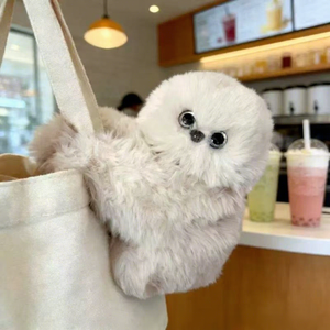 Mirumi Gufo Elettrico AI Transfrontaliero in Cotone PP, Gira la Testa, Canta, Impara a Parlare (Bambino Giocattolo da Compagnia, Ciondolo per Borsa, Età 14+) - Product Image 1
