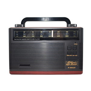 <span class=keywords><strong>Radio</strong></span> rétro AM/FM/SW1/SW2, <span class=keywords><strong>radio</strong></span> à transistors, fonctionne sur secteur ou piles, et <span class=keywords><strong>radio</strong></span> Internet avec haut-parleur de grande qualité pour une meilleure réception - Product Image 1