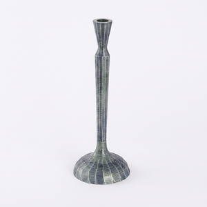 Juego de Portavelas de Metal Hechos a Mano con Impresión UV de Unicornio, Portavelas Decorativos de Lujo para el Hogar Moderno - Product Image 1