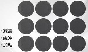 Film holographique acrylique soluble dans l'eau, protection souple, diffuseur en mousse, rouleau opaque bleu, longueur 1 m, pour l'électronique grand public - Product Image 2