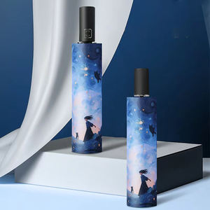 Upf 50 + <span class=keywords><strong>Vincent</strong></span> Van Gogh Oil Printing <span class=keywords><strong>Auto</strong></span> Open Close Parapluie pluvieux ensoleillé - Product Image 2