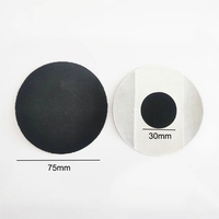 Patch adhésif acrylique personnalisé simple face, étanche et sensible à la pression, pour lecteur de glycémie, idéal pour le sport