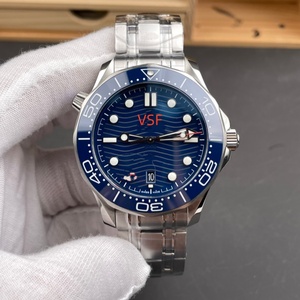 นาฬิกาข้อมือผู้ชายระบบกลไกอัตโนมัติเต็มรูปแบบรุ่นล่าสุด V4 ของ VSF Factory รุ่น Seamasteres <span class=keywords><strong>300</strong></span> พร้อมกลไกในตัว 8800 - Product Image 1