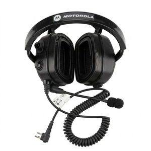 Auriculares Resistentes MOTOROLA PMLN6854AR <span class=keywords><strong>con</strong></span> Micrófono, PTT <span class=keywords><strong>de</strong></span> 2 Pines, VOX, para Radios Bidireccionales DP1400, CP200D, DEP450, CP200 - Product Image 1
