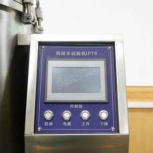 Nhiệm vụ nặng nề tự động phun chu kỳ kiểm soát dễ dàng sử dụng mưa mô phỏng cho các thiết bị kiểm tra với thiết kế chống ăn mòn - Product Image 2