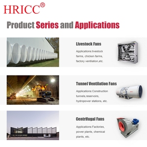 Quạt ly tâm hút khí công nghiệp 4-72 50000 CFM 220V cánh cong hướng sau, có giá đỡ, hỗ trợ ODM OEM tùy chỉnh - Product Image 6