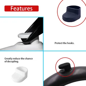 Electric Scooter Rear Mudguard For Xiaomi Mijia M365 M187 Pro 1S KickScooter Tire Splash Fender Support Protection Back Guard