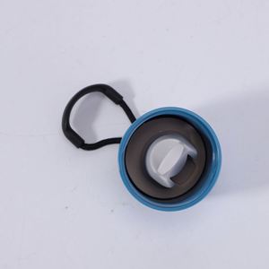 New Small Mouth <b>Macaron</b> Color 304 Stainless Steel Vacuum Thermos Outdoor Portable Sports Kettle Large Capacity Carrying Strap - Product Image 6