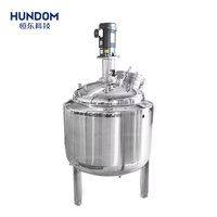 Cuve de Fermentation Engrais Organique Commercial Yaourt Bière Vin Jus De Fruits Sirop Confiture Guar Gomme Faisant La Machine