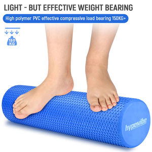 Rouleau de yoga en mousse Eva haute densité à impression personnalisée de qualité supérieure petit point <span class=keywords><strong>90</strong></span> <span class=keywords><strong>cm</strong></span> rouleau d'exercice de gymnastique pour le massage des tissus profonds de yoga - Product Image 4