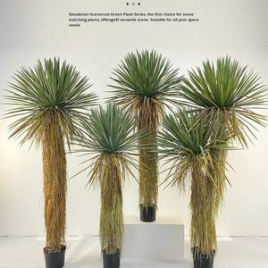 Nuevo espantapájaros de árbol de sangre de dragón Artificial, planta verde de <span class=keywords><strong>Agave</strong></span> en maceta para decoración de oficina en casa, Hotel, jardín, restaurante, paisaje - Product Image 2