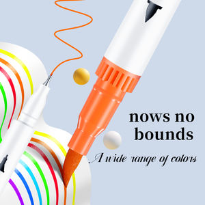 Lot de Marqueurs Pinceaux Aquarelles à Double Pointe à Base d'Eau, 45 à 188 Couleurs, pour Artistes, Peinture, Dessin, Coloriage et Esquisse - Product Image 4