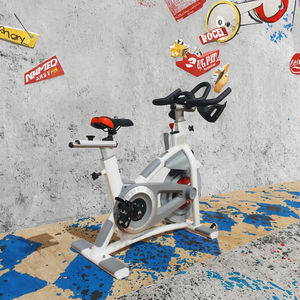 Vélo de spinning en acier rouge de qualité supérieure, usage commercial en intérieur, L-1500C, à prix plus bas - Product Image 3