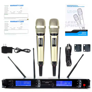 Micro không dây SKM9000, Micro Karaoke không dây SKM 9000, Thu nhận đa dạng thực sự 2 kênh, Cổng kết nối XLR, dùng cho sân khấu - Product Image 4