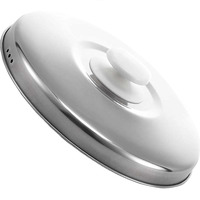 Mini-cuiseur à riz électrique intelligent 1,8 L, motif floral blanc et jaune, cuiseur vapeur et couvercle en acier inoxydable, pot antiadhésif, cuisson du riz et maintien au chaud, OEM