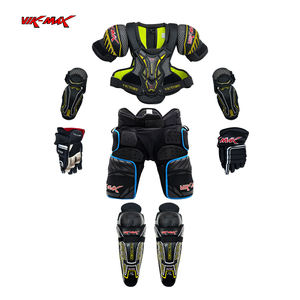 Équipement de Hockey sur Glace : Protection Avancée pour Poitrine, Épaules, Tibias et Gants – Vente en Gros Usine - Product Image 4