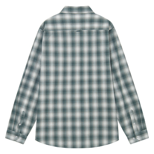 <span class=keywords><strong>Camicia</strong></span> Casual da <span class=keywords><strong>Uomo</strong></span> Personalizzata, Spessa per Autunno e Inverno, con Bottoni e Maniche Lunghe, <span class=keywords><strong>Camicia</strong></span> Retro a Quadri in Flanella - Product Image 2