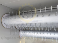 Machines non tissées de mélange de fibres avec trois rouleaux dans la ligne de production de ouate douce pour la fabrication de matelas et de couettes