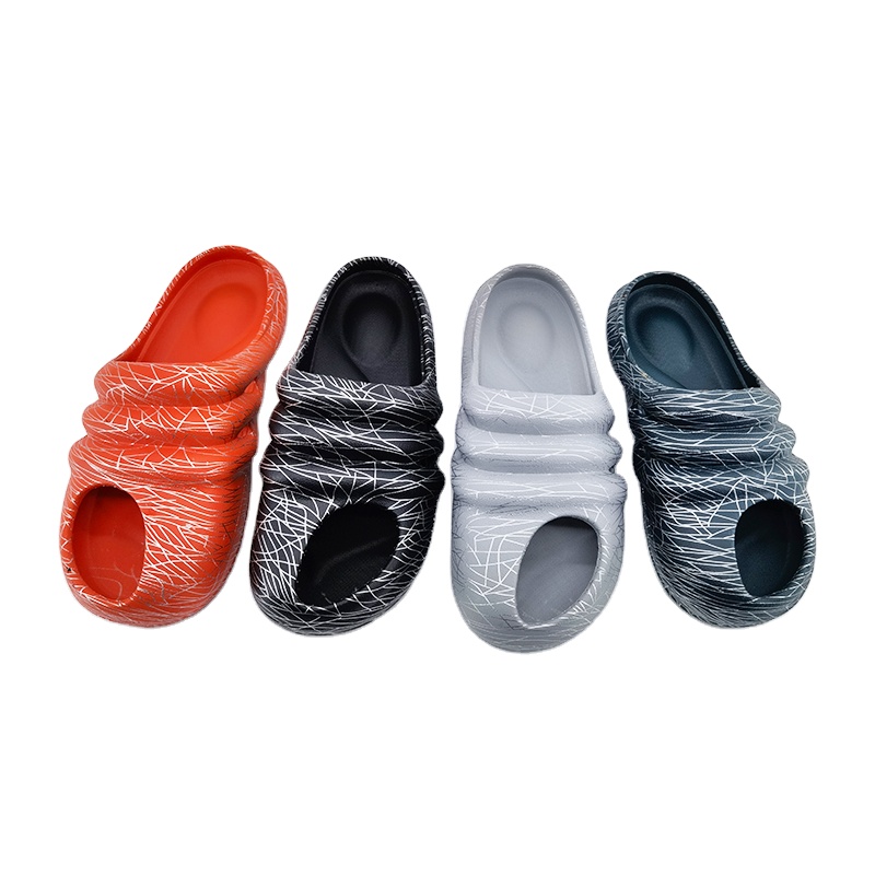 Оптовая продажа 2021, дизайнерские мужские тапки, дышащая удобная обувь для мужчин