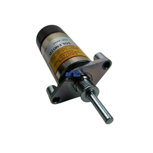 Nouvelle vanne d'arrêt de carburant XPower 155-4653 Solénoïde 24V 1554653 3E-7985 pour excavatrice sur chenilles moteur 3306 - Product Image 2