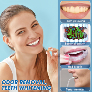H2ofloss 2023 nuevas tabletas blanqueadoras de dientes, usadas con irrigador oral - Product Image 6