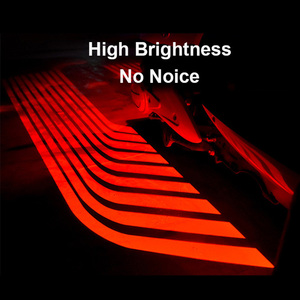 <span class=keywords><strong>Moto</strong></span> auto universale ali d'angelo LED luci di benvenuto porta motore proiettore di cortesia luce pozzanghera 12V bianco/rosso/blu/RGB - Product Image 3
