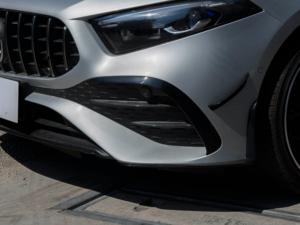 Kit de carrosserie de style AMG45 de nouvelle condition Offre Spéciale en usine pour <span class=keywords><strong>Mercedes</strong></span> Benz <span class=keywords><strong>2019</strong></span>-2024 W117 mise à niveau jupe latérale de calandre de pare-chocs en matériau PP - Product Image 5