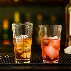 Usine de création directe Outils de bar de haute qualité Fournisseurs de <span class=keywords><strong>verre</strong></span> <span class=keywords><strong>shaker</strong></span> à cocktail Boston en acier inoxydable à service unique - Product Image 4