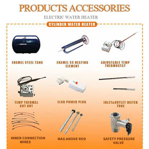 <span class=keywords><strong>Chauffe</strong></span>-<span class=keywords><strong>eau</strong></span> électrique à accumulation mural <span class=keywords><strong>vertical</strong></span> à bas <span class=keywords><strong>prix</strong></span>, installation murale, 220V/50Hz, nouveau modèle populaire, 1500W - Product Image 5