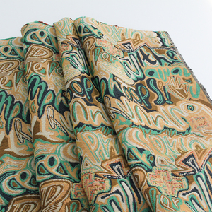<span class=keywords><strong>Tissus</strong></span> de tapisserie sur mesure en gros <span class=keywords><strong>au</strong></span> mètre, utilisés pour les vêtements, les gobelins, les canapés, les sacs, la tapisserie d'ameublement - Product Image 1