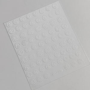 BDJ Pegatinas <span class=keywords><strong>de</strong></span> <span class=keywords><strong>uñas</strong></span> <span class=keywords><strong>de</strong></span> dibujos animados Pegatinas decorativas populares <span class=keywords><strong>de</strong></span> <span class=keywords><strong>girasol</strong></span> simples y lindas BDJ1239 - Product Image 4