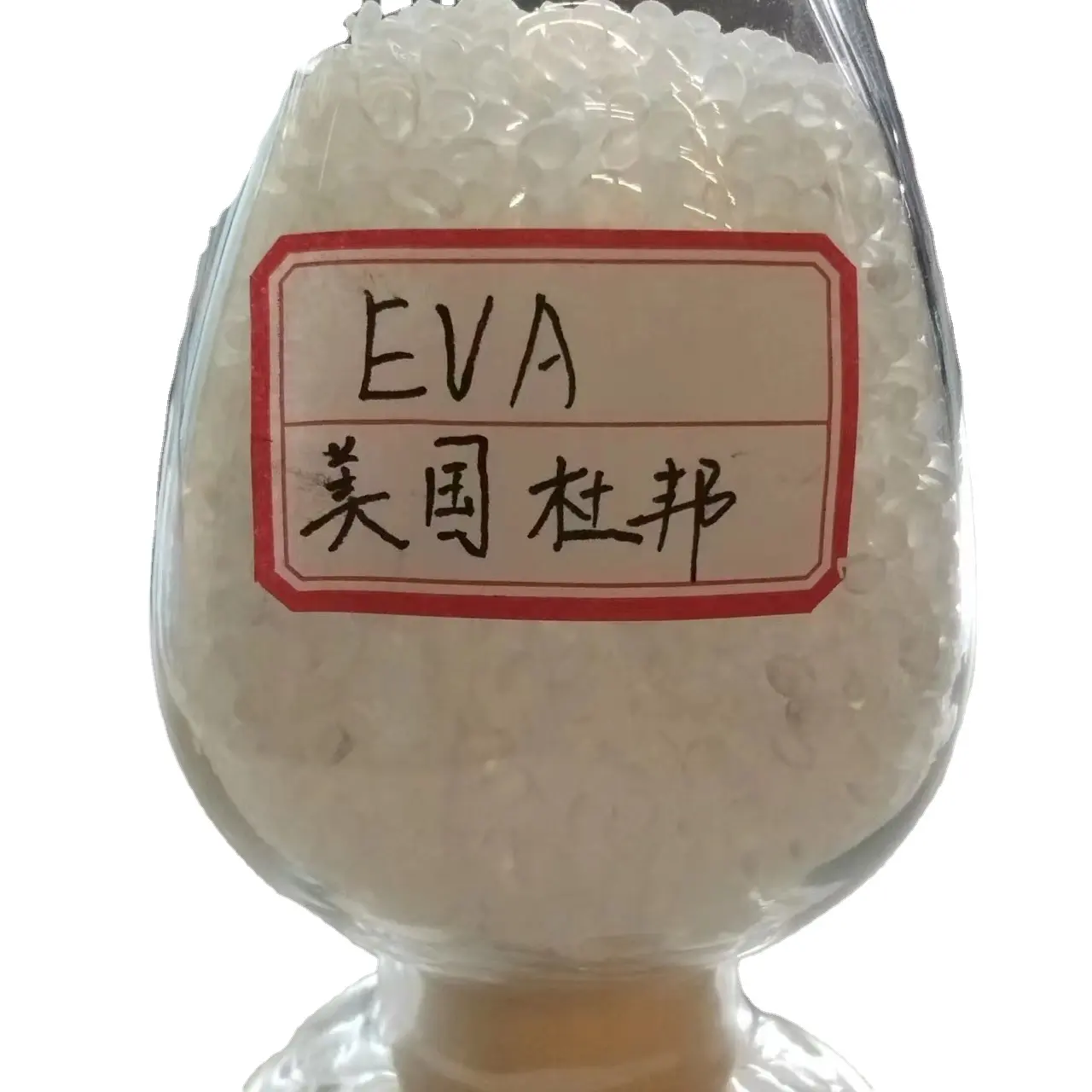 Vente en gros de matières premières plastiques Granules EVA de résine acrylonitrile butadiène styrène