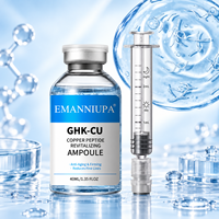 Sérum Ampoule Visage Éclaircissant Anti-Rides à l'Acide Kojique, Curcuma et Vitamine E pour un Teint Unifié et une Peau Éclatante - Correcteur de Taches Brunes OEM