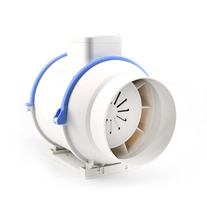 Im lặng đơn/đôi tốc độ Inline Duct <span class=keywords><strong>Fan</strong></span> 220 ~ 240V/50Hz với xả thông gió ly tâm làm mát máy thổi khí cho nhà kính - Product Image 3