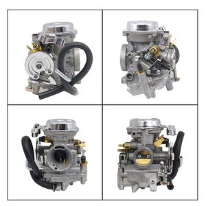 คาร์บูเรเตอร์ใหม่ XV250 สำหรับ VSTAR <span class=keywords><strong>250</strong></span> <span class=keywords><strong>Virago</strong></span> <span class=keywords><strong>250</strong></span> ROUTE66 XV <span class=keywords><strong>250</strong></span> ปี 1988-2014 คาร์บูเรเตอร์มอเตอร์ไซค์โลหะขนาด 26 มม. ได้มาตรฐาน CARB - Product Image 4