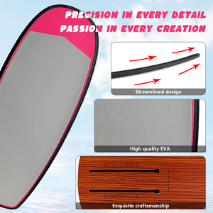 Tabla de Surf SUP de Fibra de Carbono Ligera, 16L 18L, con Bomba de Hidroala y Bomba de Salto, Modelo Hot Carbon Fiber SUP S - Product Image 3