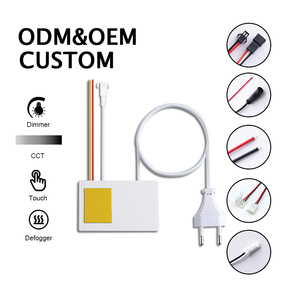 Ce được phê duyệt DC 12W/24W thông minh duy nhất chuyển đổi ánh sáng Antifog cung cấp điện Quy Nạp điều khiển từ xa <span class=keywords><strong>push</strong></span> <span class=keywords><strong>button</strong></span> Thiết bị chuyển mạch cho - Product Image 2