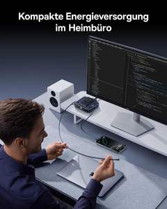 <span class=keywords><strong>Chargeur</strong></span> rapide USB-C/GaN PD/PPS 245W USB-A pour <span class=keywords><strong>MacBook</strong></span> Pro/Air, iPad Pro, S24 Ultra, S20 (230V AC) - Product Image 5