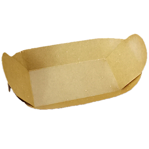 Sustainalble sinh thái thân thiện sản phẩm thuyền hình giấy khay đưa ra Chip Hộp chiên gà tấm phục vụ bữa ăn tối desser bao bì - Product Image 4