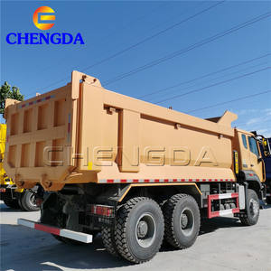 Sinotruck Hohan 371HP 6X4 Truk Sampah Baru - Product Image 5