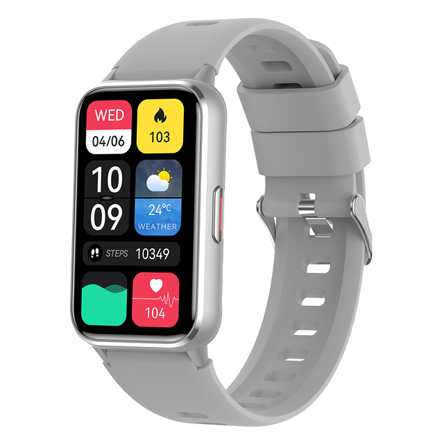 BT5.3 HD AMOLED Sports Waterproof Fitness Watch Digital Touch Metal Smart Watch for Women