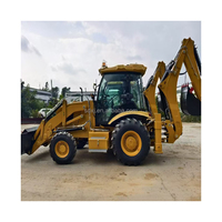 Backhoe Loader transmisi tinggi dan rendah 8 ton bekas harga rendah atau baru