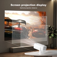 Projecteur intelligent au prix d'usine P30 HY300 Quad-core 2.4G+5G Ultra rapide sans fil BT4.0 4K HD Android 11 Mini projecteur Wifi