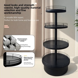 <strong>Round</strong> Display Rack Store <strong>Shelving</strong> Supermarket Convenience Store Display Rack Home Storage <strong>Round</strong> Shelf Supermarket <strong>Shelving</strong> - Product Image 3