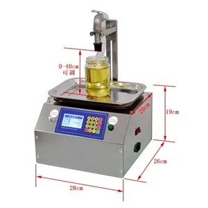 Tự Động Sub-Trọng Lượng Máy Làm Đầy Cho Mật Ong Mè Dán Ăn Được Dầu Keo Nhớt Lỏng Dầu Gội Đồ Uống - Product Image 4