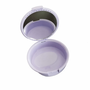 Boîte en plastique pour prothèse dentaire Boîte de rétention orthodontique dentaire Boîte miroir aligneur dentaire - Product Image 2