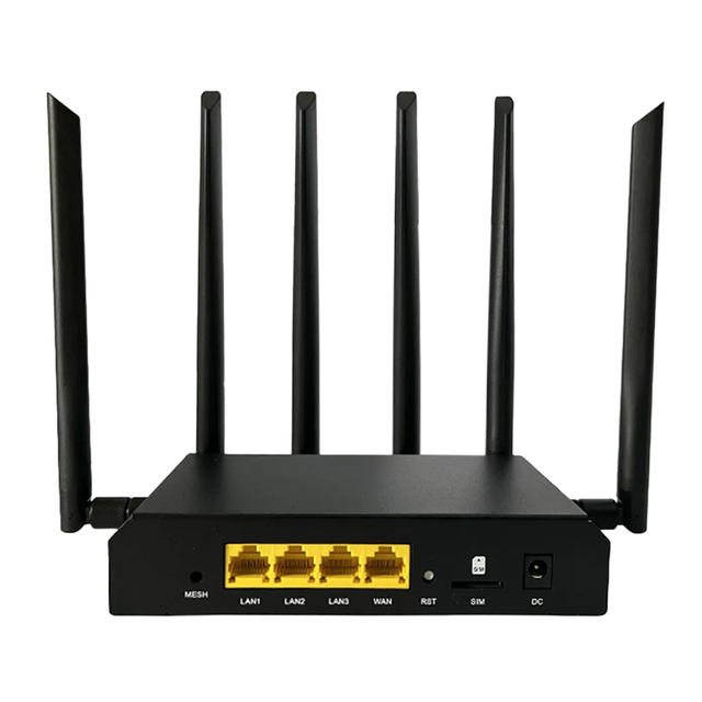 2.4G & 5.8G 4G LTE CAT4 Router With Sim Card Slot 4G LTE Router Modem