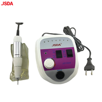 JSDA JD106H Polisseuse à ongles professionnelle à moteur brossé 0-30000 tr/min Faible bruit Portable 35W 100-240V Multi-usages CE ROHS