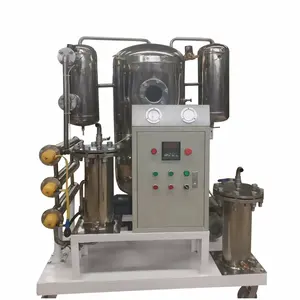 Separador de óleo e água/sistema de purificação de óleo/máquina de filtro de óleo